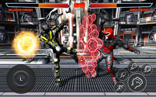 Hero Dino Robot Warrior Battle android App screenshot 4